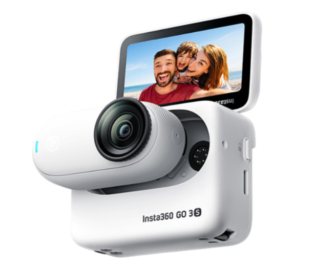 Insta360 GO 3S (128GB) Biała - 1260054 - zdjęcie 7